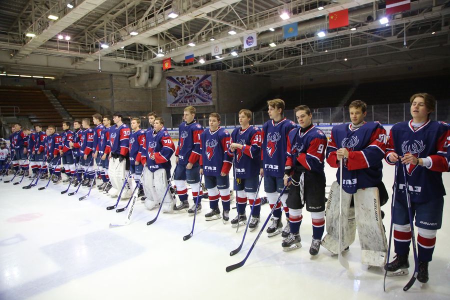 Хоккейная команда нижнего новгорода